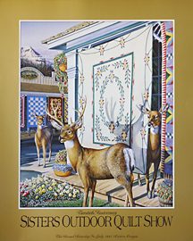 1995 SOQS Poster - Deer