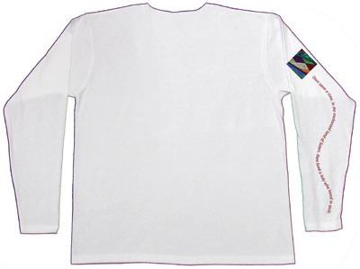 quilt show tshirt back