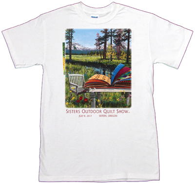 quilt show t-shirt