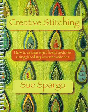 Sue Spargo Creative Stitching