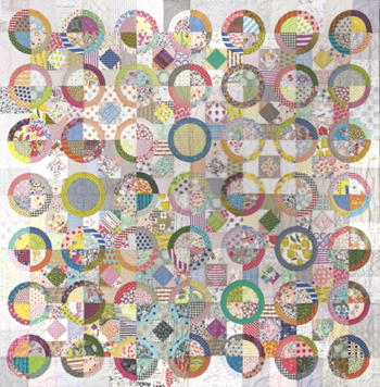 halo quilt class