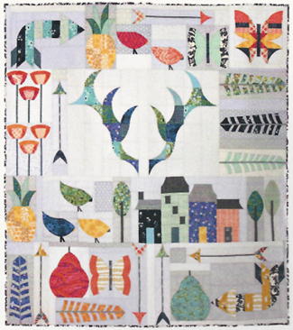 urbanologie sampler quilt
