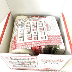 checkers & holly quilt kit