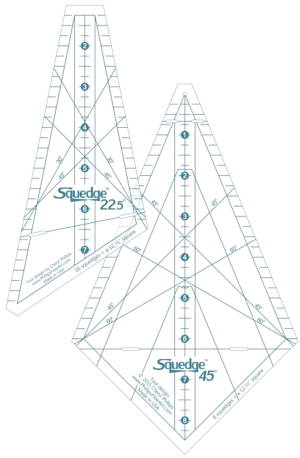 squedge ruler set