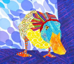 duck  pieced pattern by ann shaw