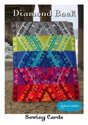 diamond back quilt pattern by valori wells