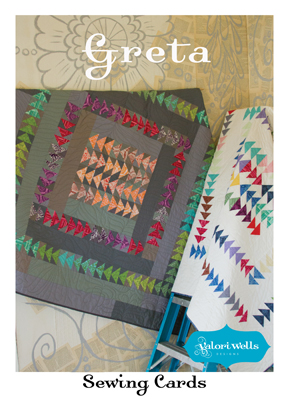 greta flying gees quilt pattern