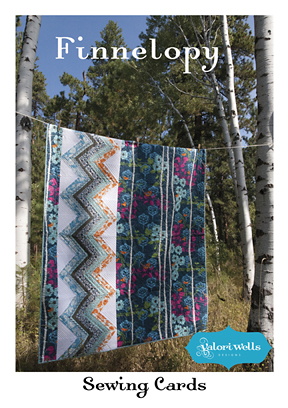 finnelopy quilt sewing card pattern