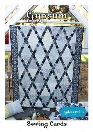 gypsum quilt sewing card pattern
