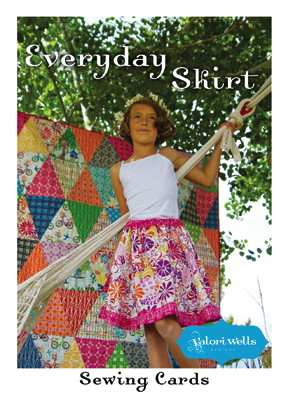 everyday skirt pattern by valori wells