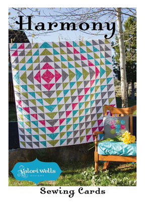 harmony Quilt Pattern by Valori Wells