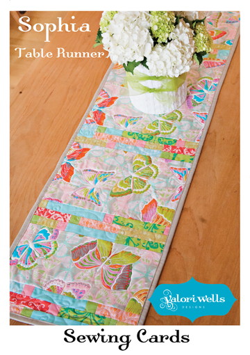 sophia table runner valori wells