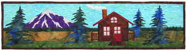 2016 Row by Row - home Sweet Home