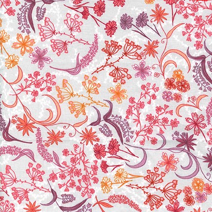 in the bloom by valori wells for robert kaufman fabrics