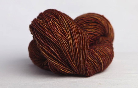 Madelinetosh Tosh Vintage Yarn amber trinket