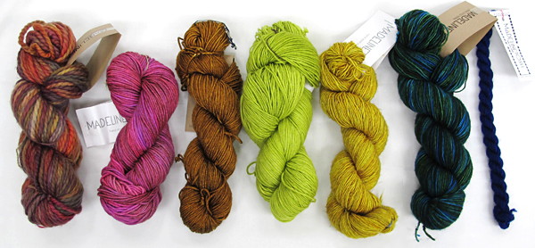 madelinetosh yarns