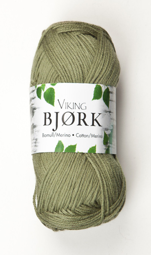 bjork yarn by viking of norway sage